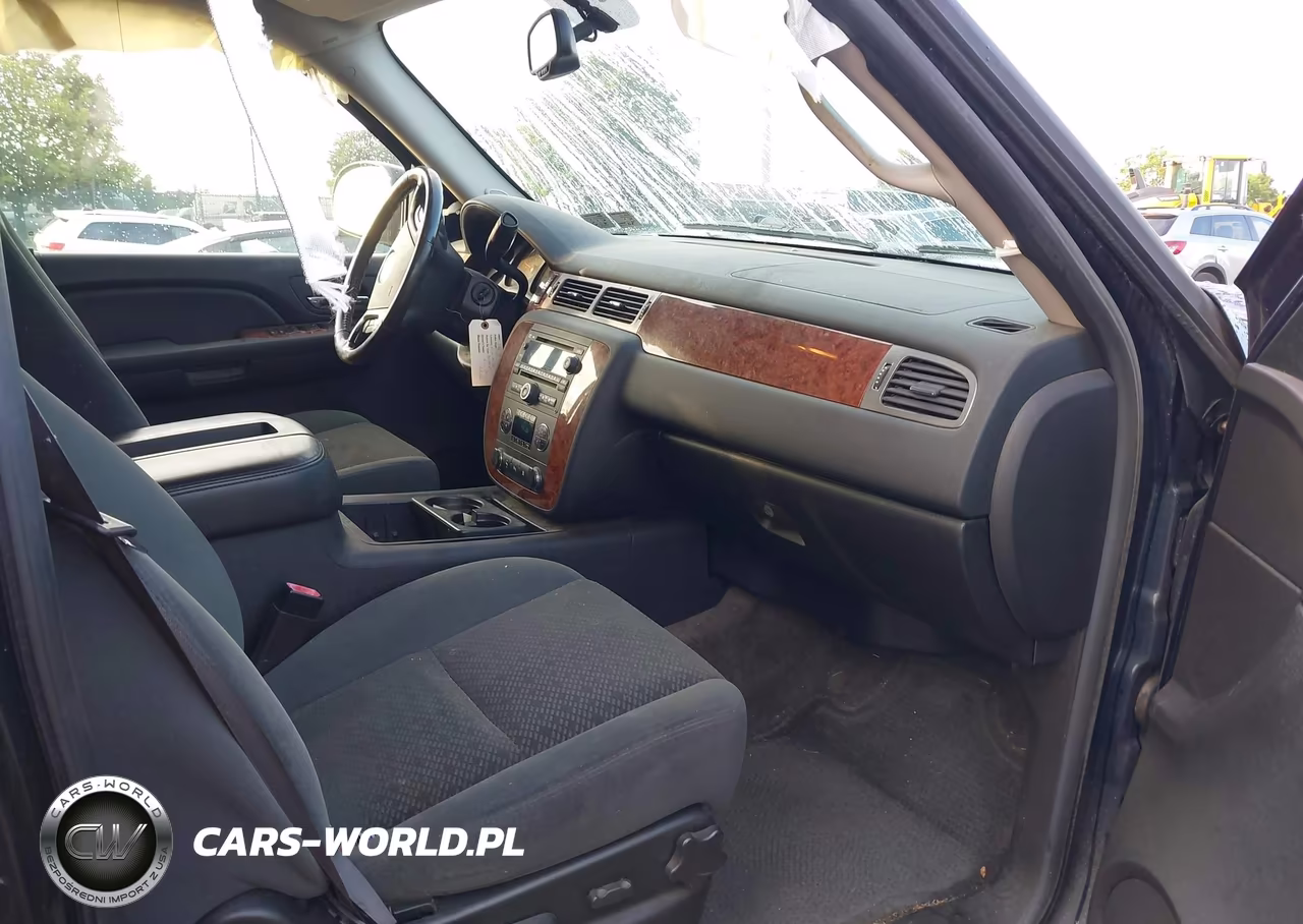 2008 Chevrolet Suburban 1500 Lt VIN:1GNFK16368J245488 - 5