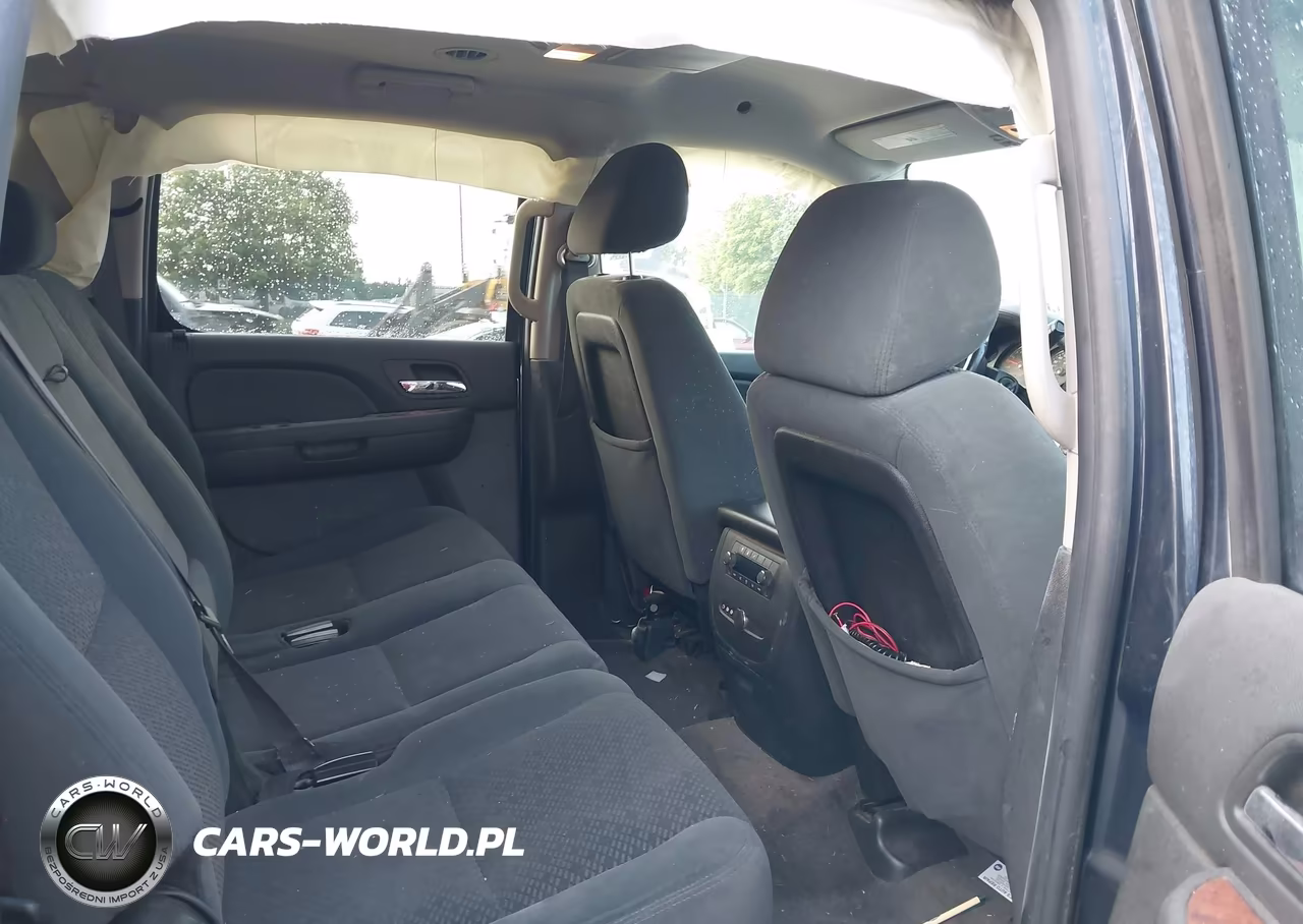 2008 Chevrolet Suburban 1500 Lt VIN:1GNFK16368J245488 - 8