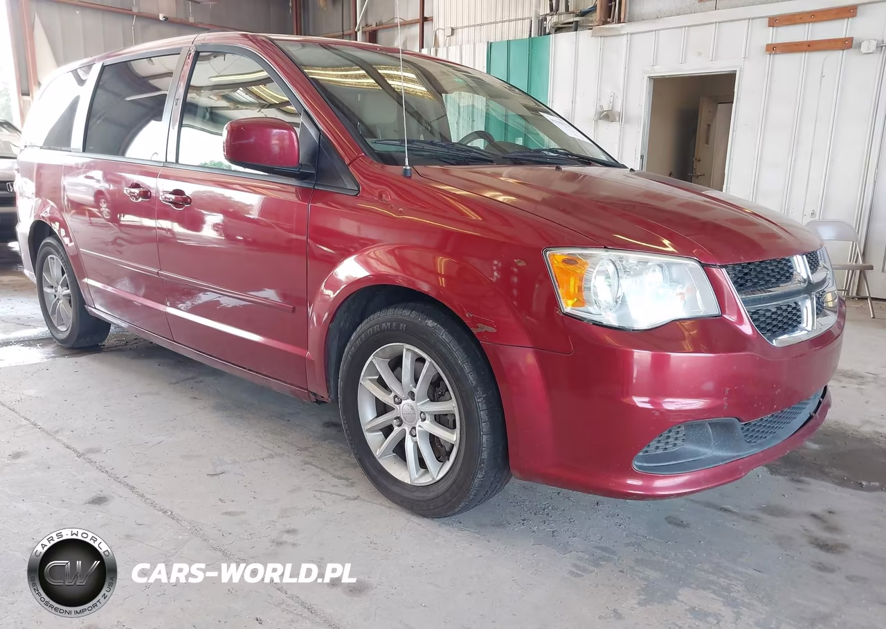 2015 Dodge Grand Caravan Sxt