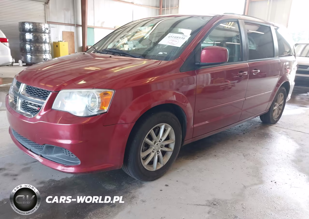 2015 Dodge Grand Caravan Sxt VIN:2C4RDGCG1FR548715 - 2