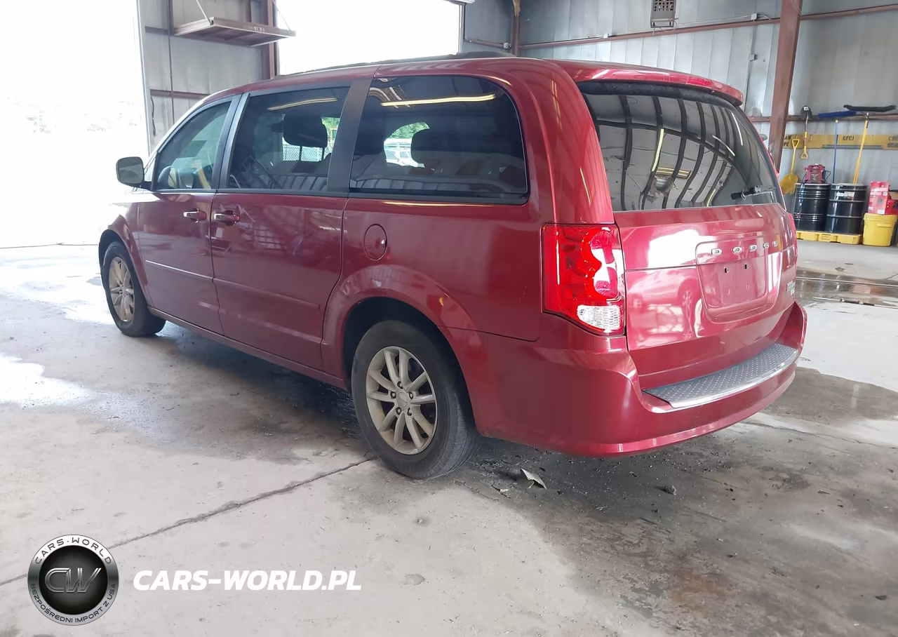 2015 Dodge Grand Caravan Sxt VIN:2C4RDGCG1FR548715 - 3