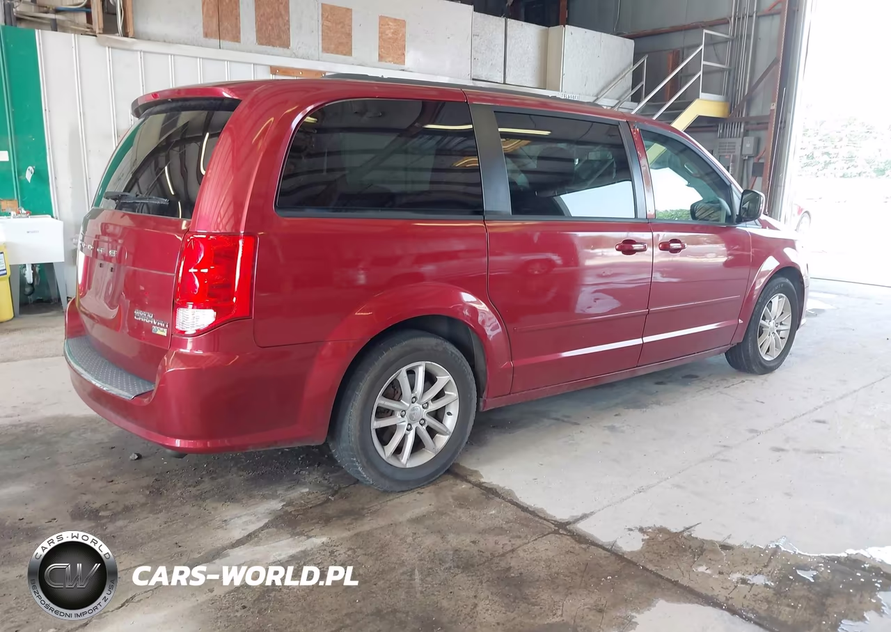 2015 Dodge Grand Caravan Sxt VIN:2C4RDGCG1FR548715 - 4
