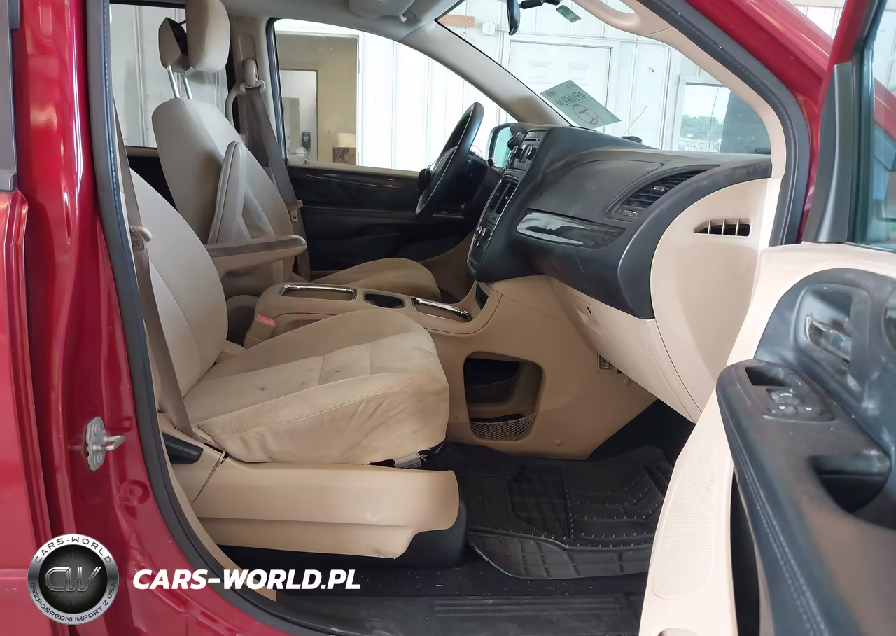 2015 Dodge Grand Caravan Sxt VIN:2C4RDGCG1FR548715 - 5