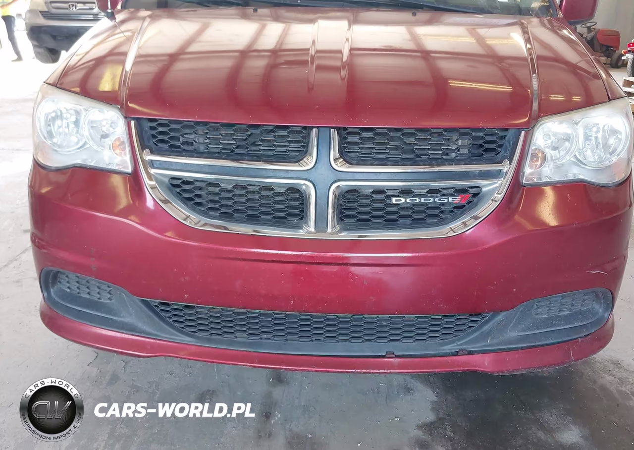 2015 Dodge Grand Caravan Sxt VIN:2C4RDGCG1FR548715 - 6