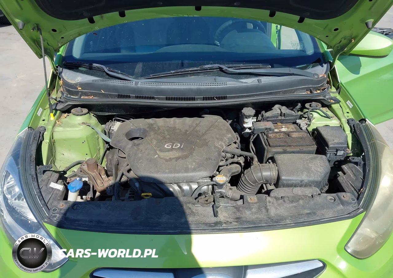 2012 Hyundai Accent Gs VIN:KMHCT5AE0CU017014 - 10