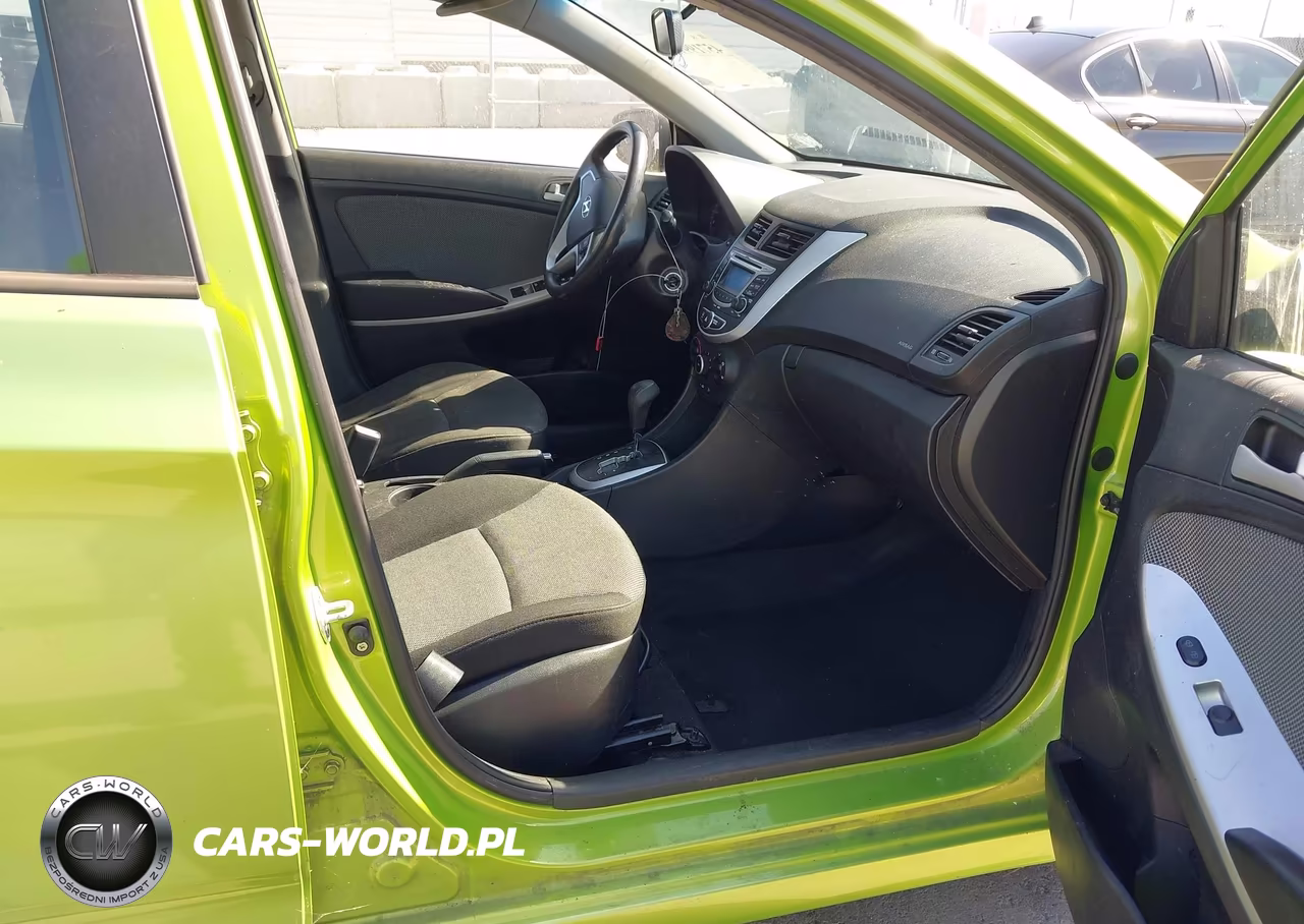 2012 Hyundai Accent Gs VIN:KMHCT5AE0CU017014 - 5