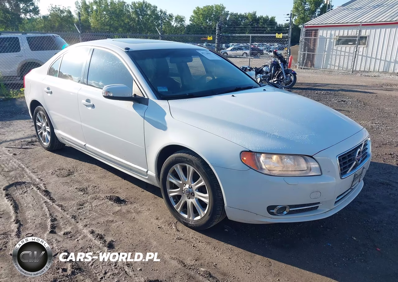 2010 Volvo S80 3.2