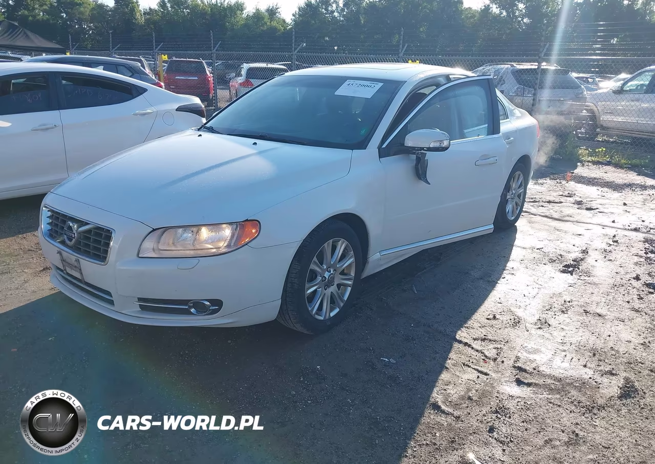 2010 Volvo S80 3.2 VIN:YV1960AS9A1127146 - 2