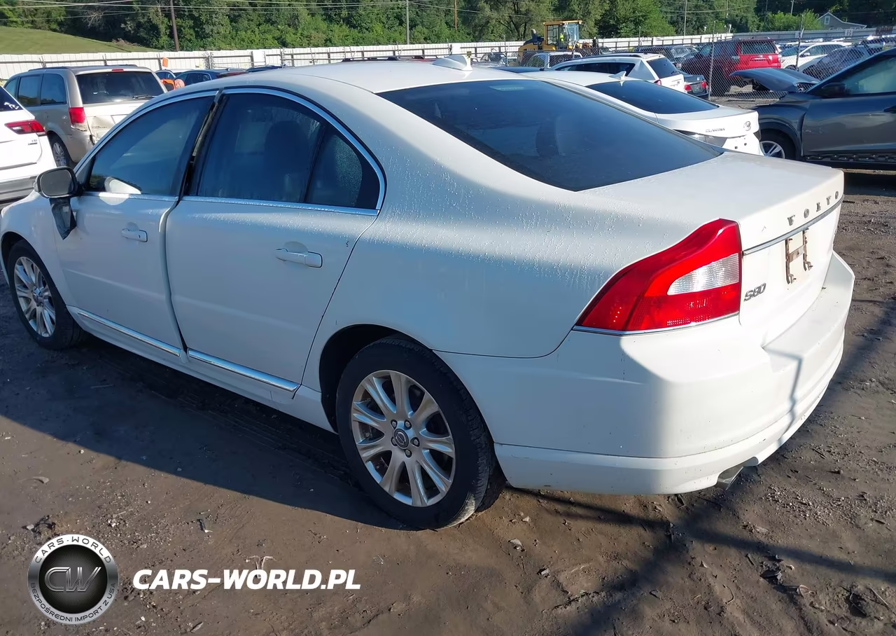 2010 Volvo S80 3.2 VIN:YV1960AS9A1127146 - 3