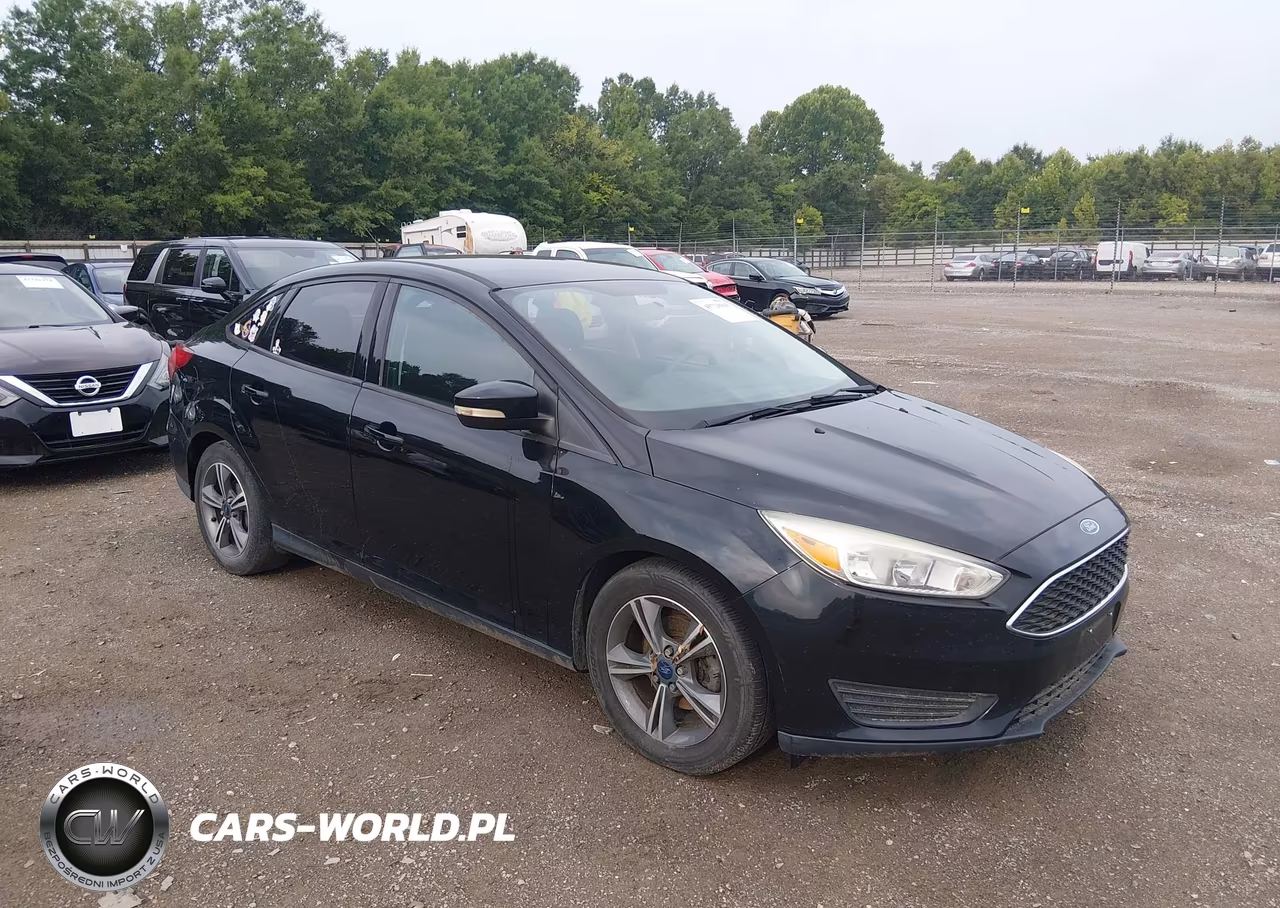 2016 Ford Focus Se – zdjęcie 1 z 11