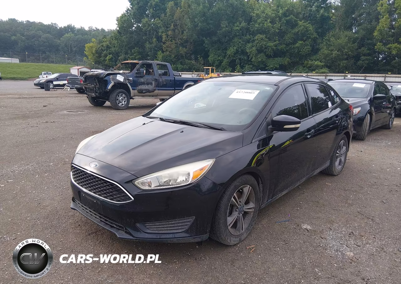 2016 Ford Focus Se VIN:1FADP3F28GL224848 - 2