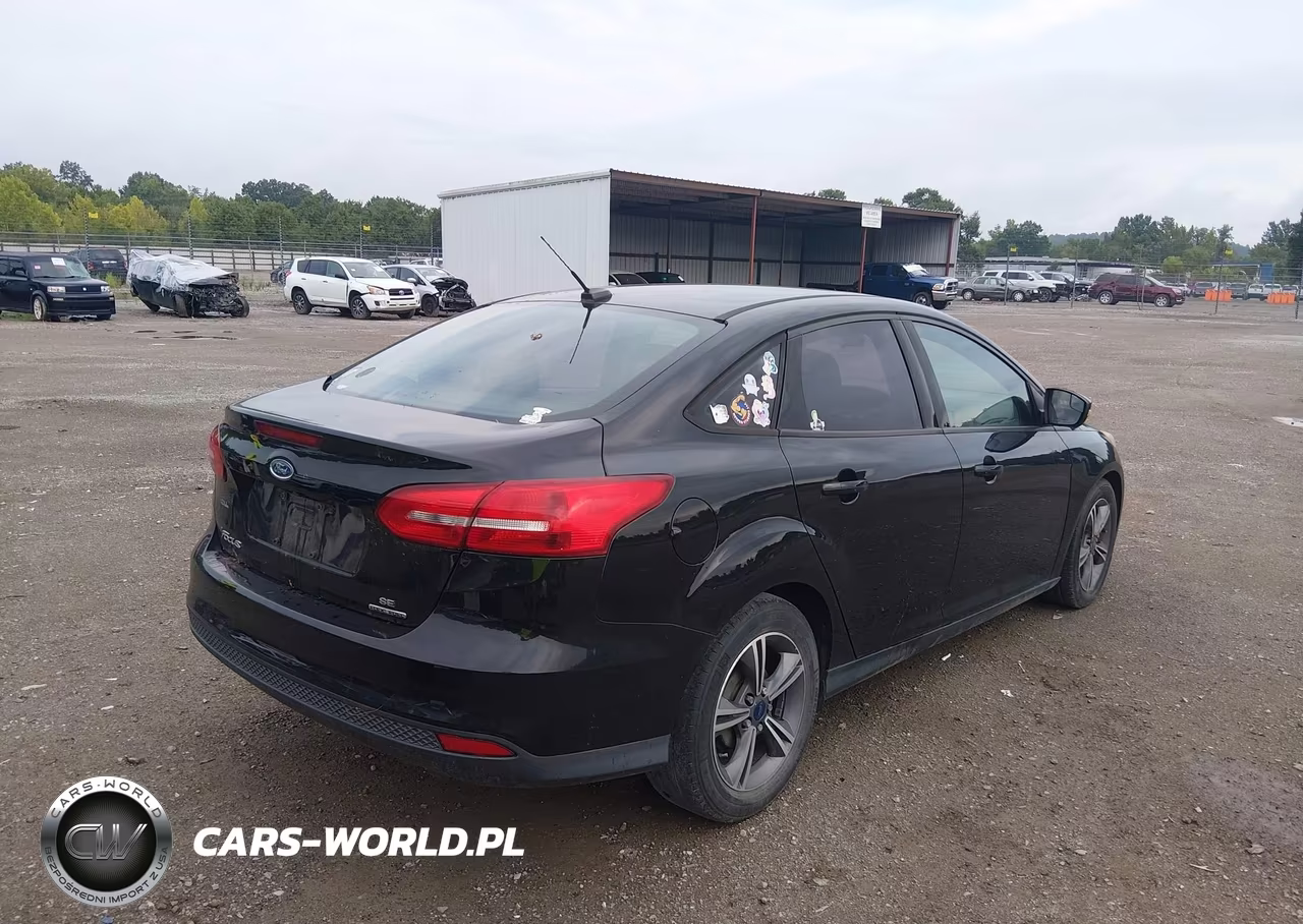 2016 Ford Focus Se VIN:1FADP3F28GL224848 - 4