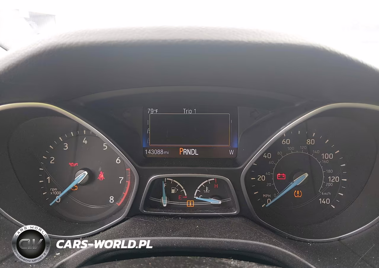 2016 Ford Focus Se VIN:1FADP3F28GL224848 - 7