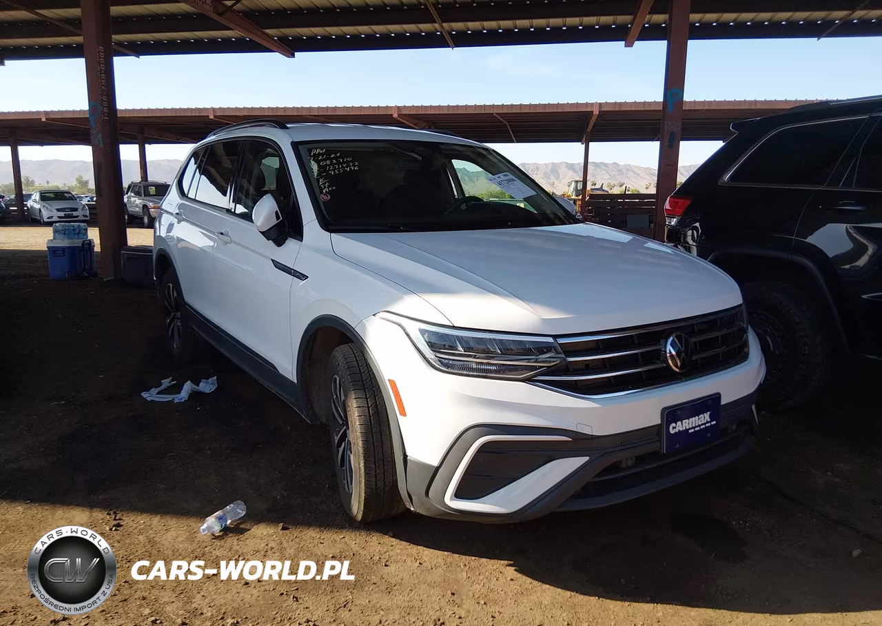 2022 Volkswagen Tiguan 2.0T S – zdjęcie 1 z 16