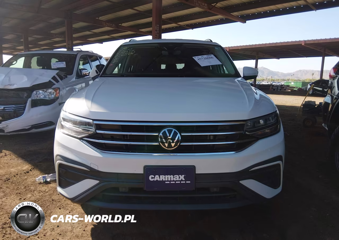2022 Volkswagen Tiguan 2.0T S VIN:3VV1B7AX3NM083710 - 12