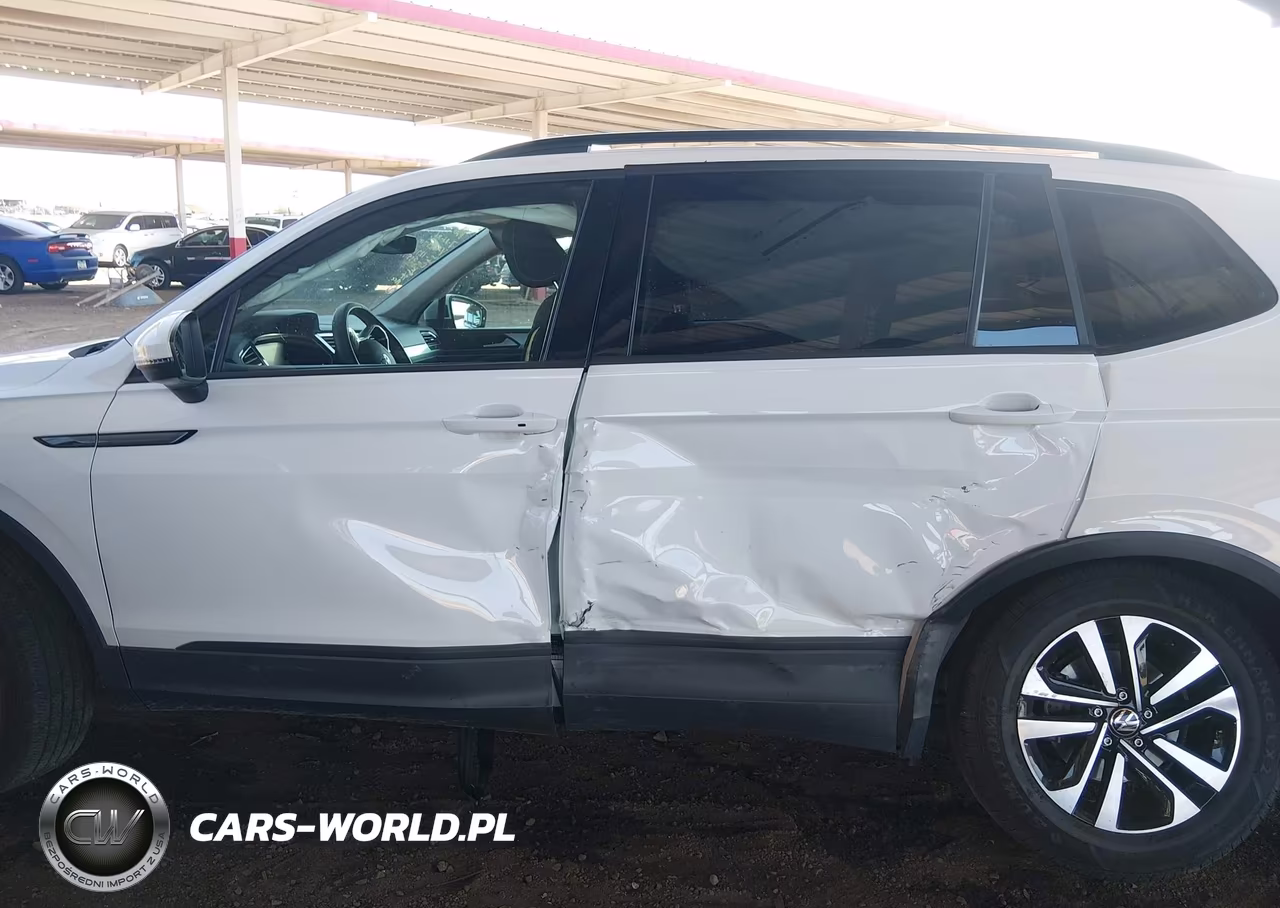 2022 Volkswagen Tiguan 2.0T S VIN:3VV1B7AX3NM083710 - 14