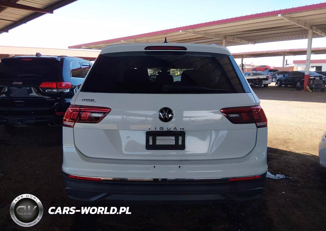 2022 Volkswagen Tiguan 2.0T S VIN:3VV1B7AX3NM083710 - 16
