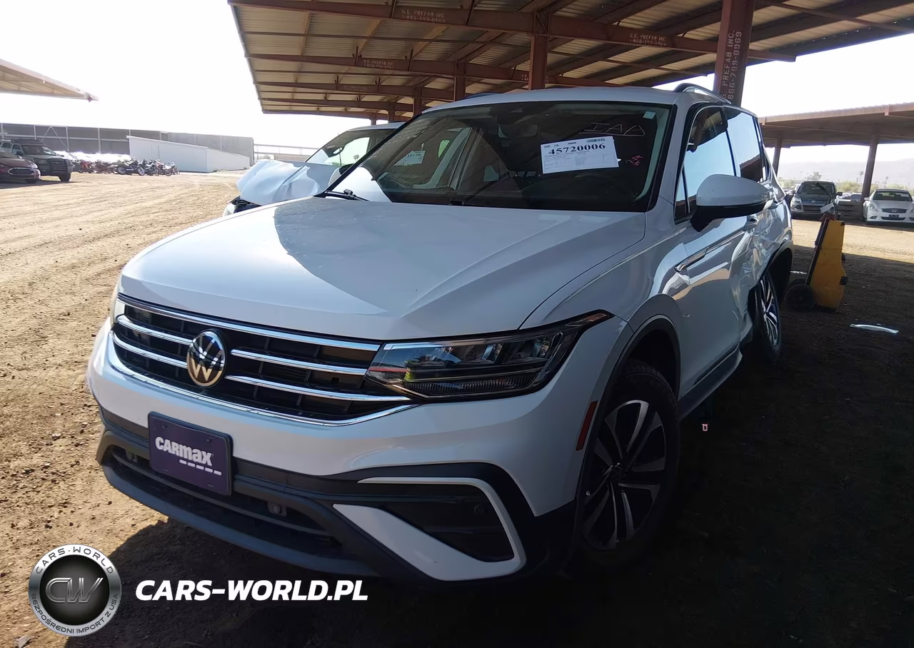 2022 Volkswagen Tiguan 2.0T S VIN:3VV1B7AX3NM083710 - 2