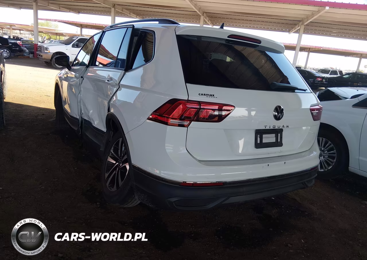 2022 Volkswagen Tiguan 2.0T S VIN:3VV1B7AX3NM083710 - 3
