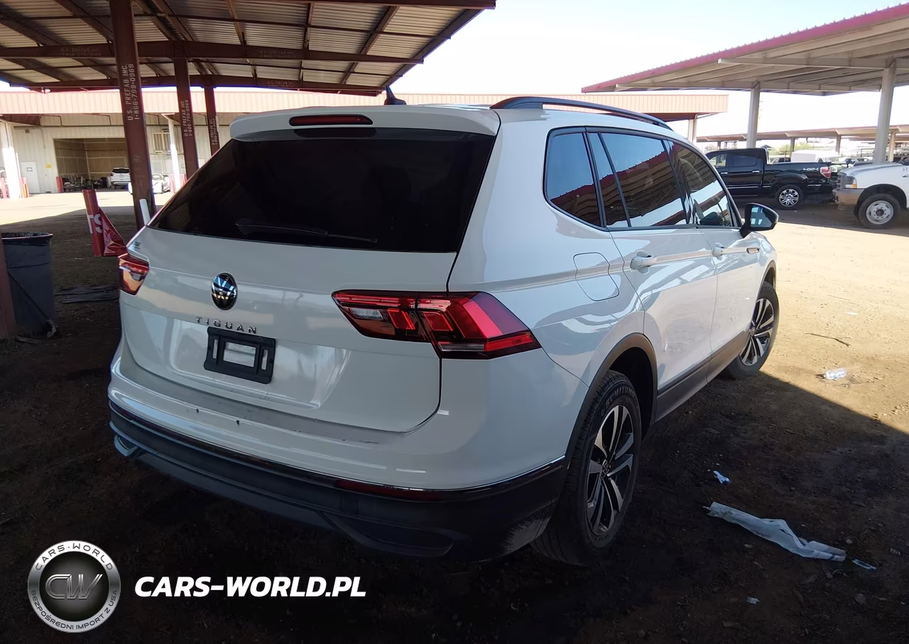 2022 Volkswagen Tiguan 2.0T S VIN:3VV1B7AX3NM083710 - 4