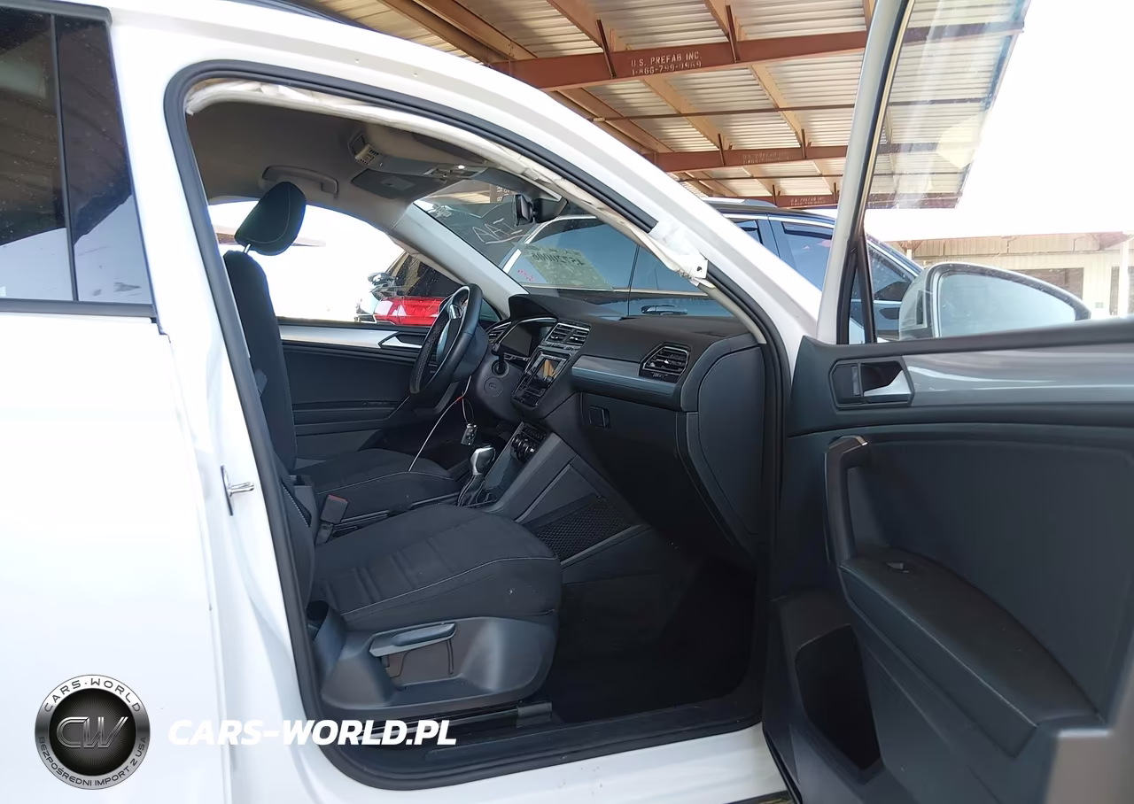 2022 Volkswagen Tiguan 2.0T S VIN:3VV1B7AX3NM083710 - 5