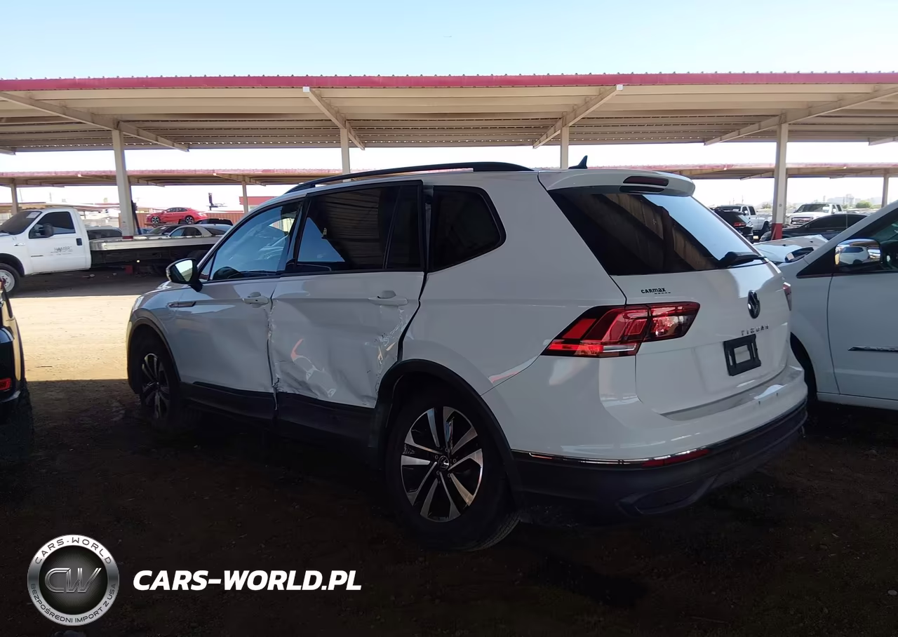 2022 Volkswagen Tiguan 2.0T S VIN:3VV1B7AX3NM083710 - 6