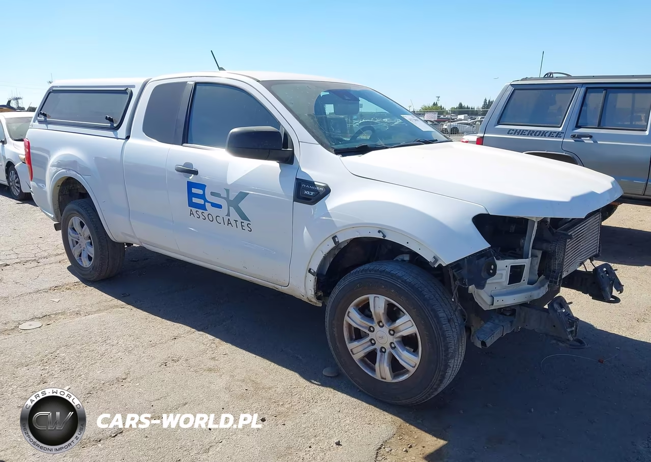 2019 Ford Ranger Xlt