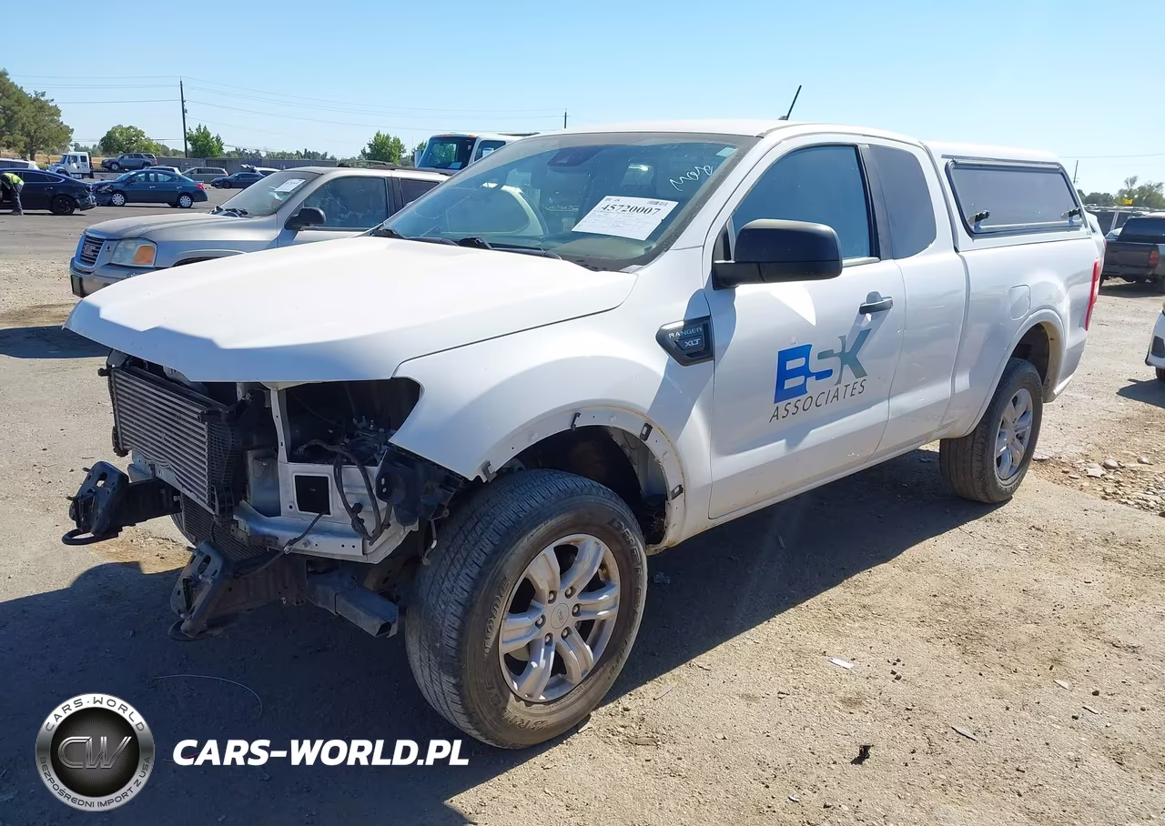 2019 Ford Ranger Xlt VIN:1FTER1EH0KLA38748 - 2