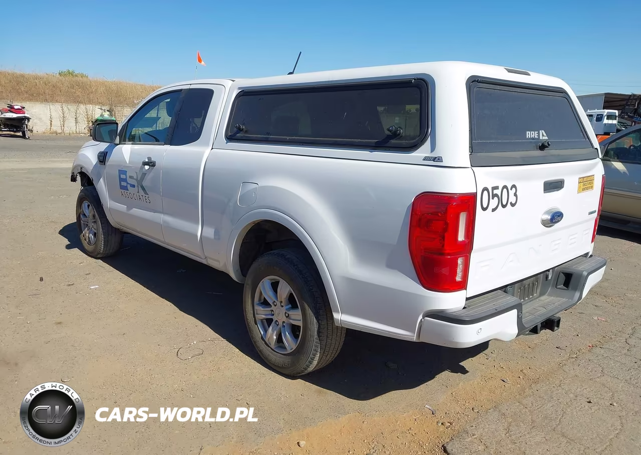 2019 Ford Ranger Xlt VIN:1FTER1EH0KLA38748 - 3
