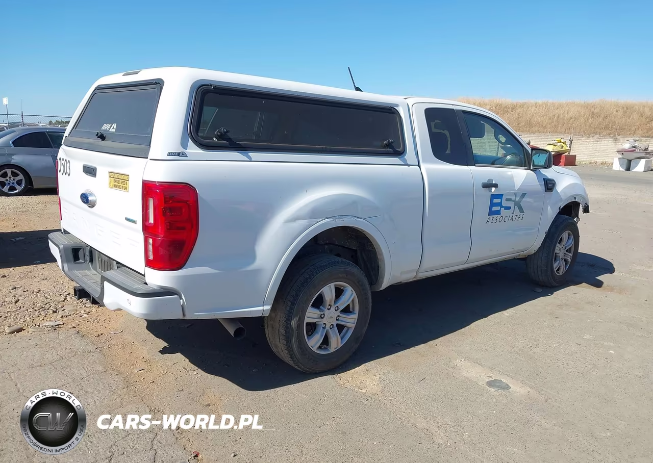 2019 Ford Ranger Xlt VIN:1FTER1EH0KLA38748 - 4