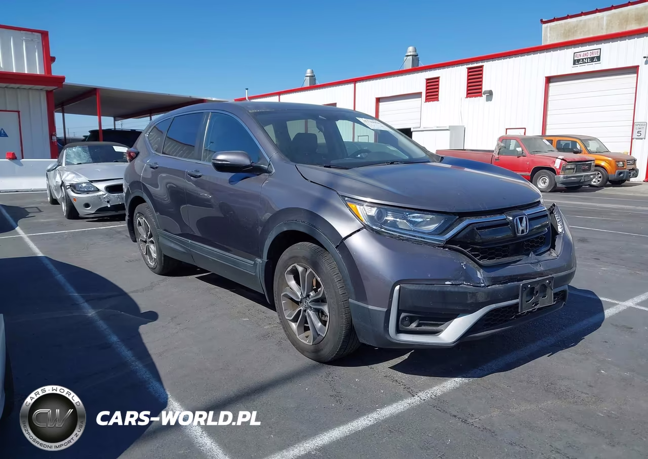 2021 Honda Cr-V Awd Ex