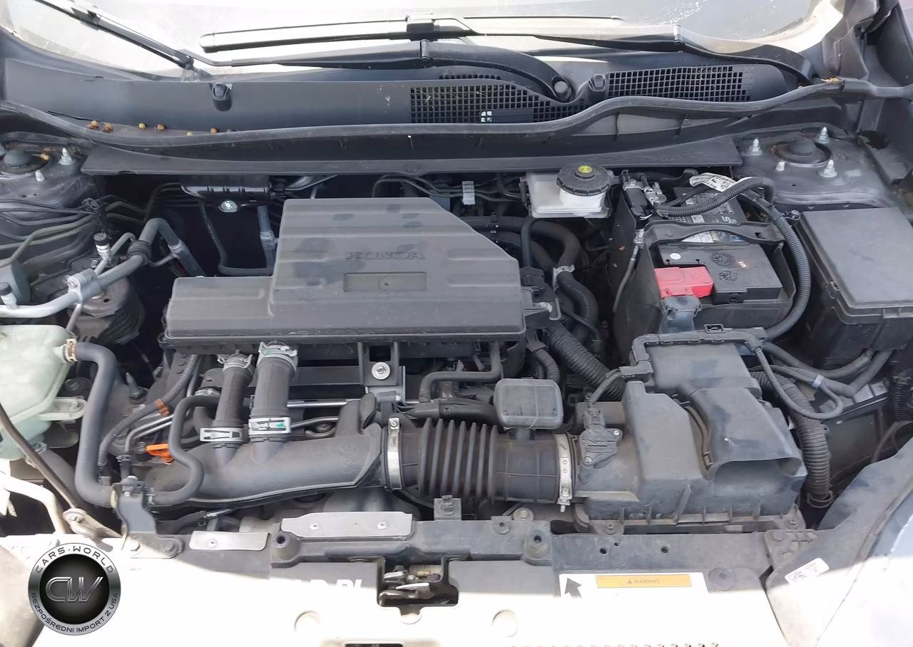 2021 Honda Cr-V Awd Ex VIN:2HKRW2H5XMH670584 - 10