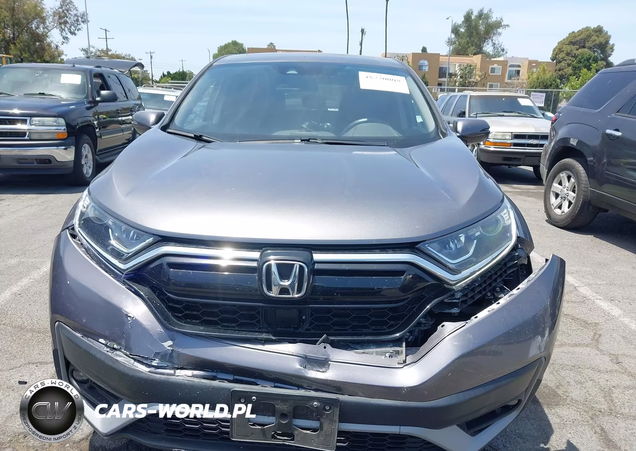 2021 Honda Cr-V Awd Ex VIN:2HKRW2H5XMH670584 - 12
