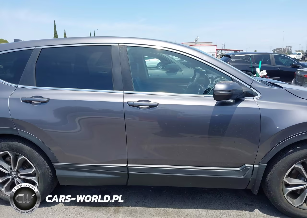 2021 Honda Cr-V Awd Ex VIN:2HKRW2H5XMH670584 - 13
