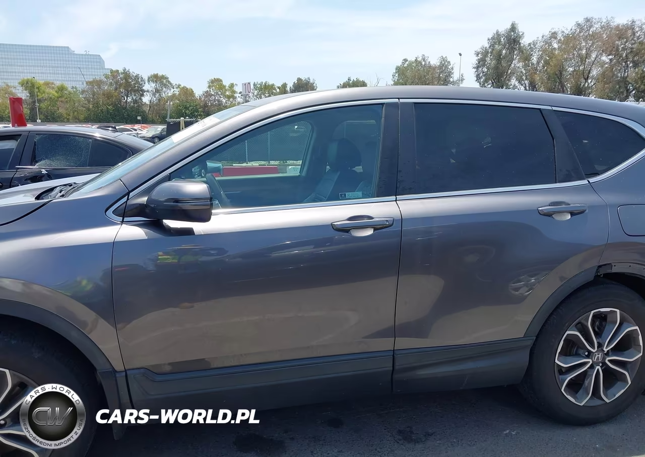 2021 Honda Cr-V Awd Ex VIN:2HKRW2H5XMH670584 - 14
