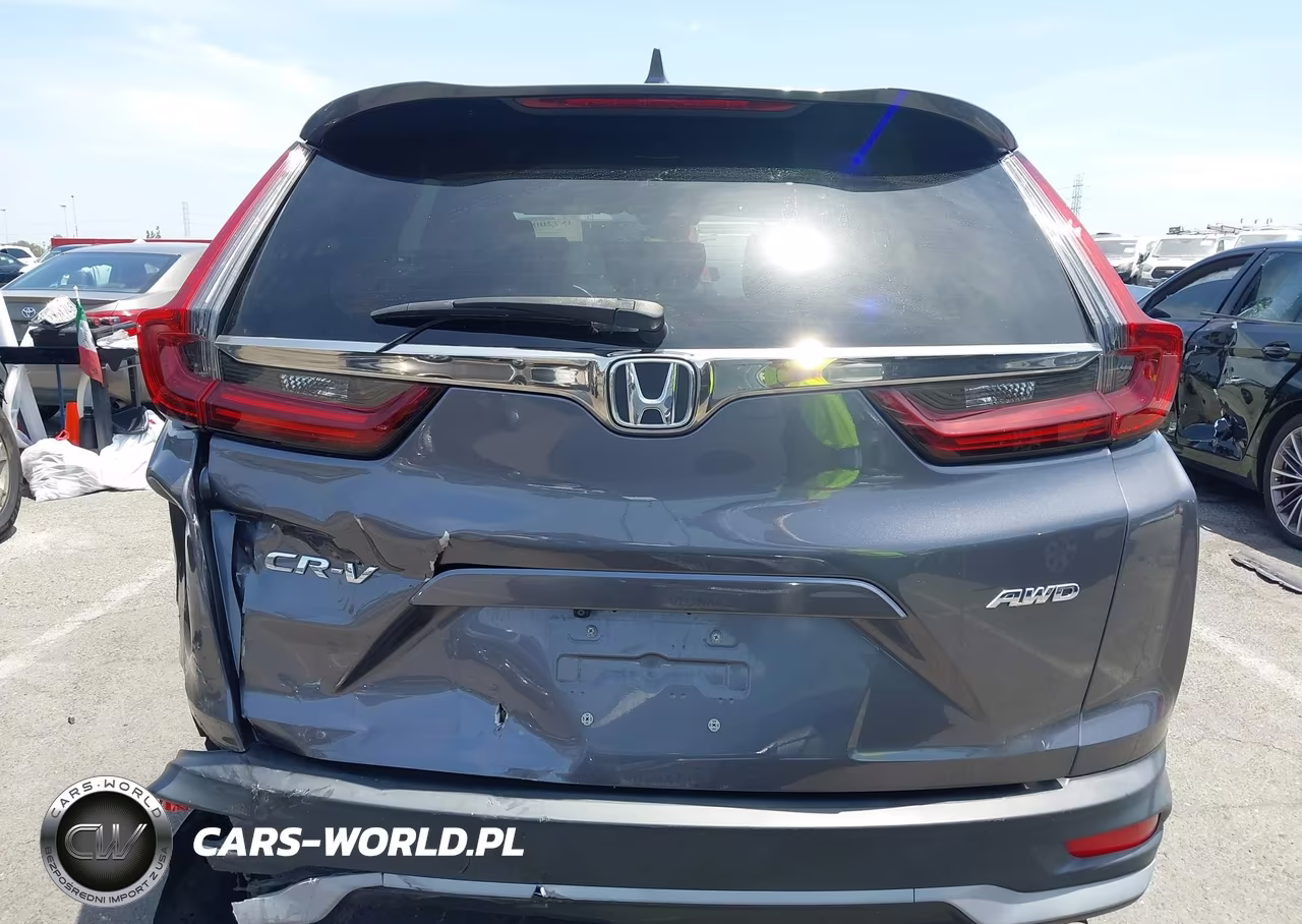 2021 Honda Cr-V Awd Ex VIN:2HKRW2H5XMH670584 - 16