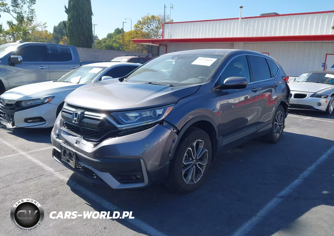 2021 Honda Cr-V Awd Ex VIN:2HKRW2H5XMH670584 - 2