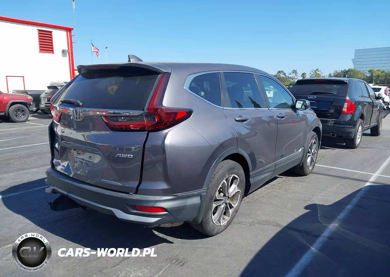 2021 Honda Cr-V Awd Ex VIN:2HKRW2H5XMH670584 - 4