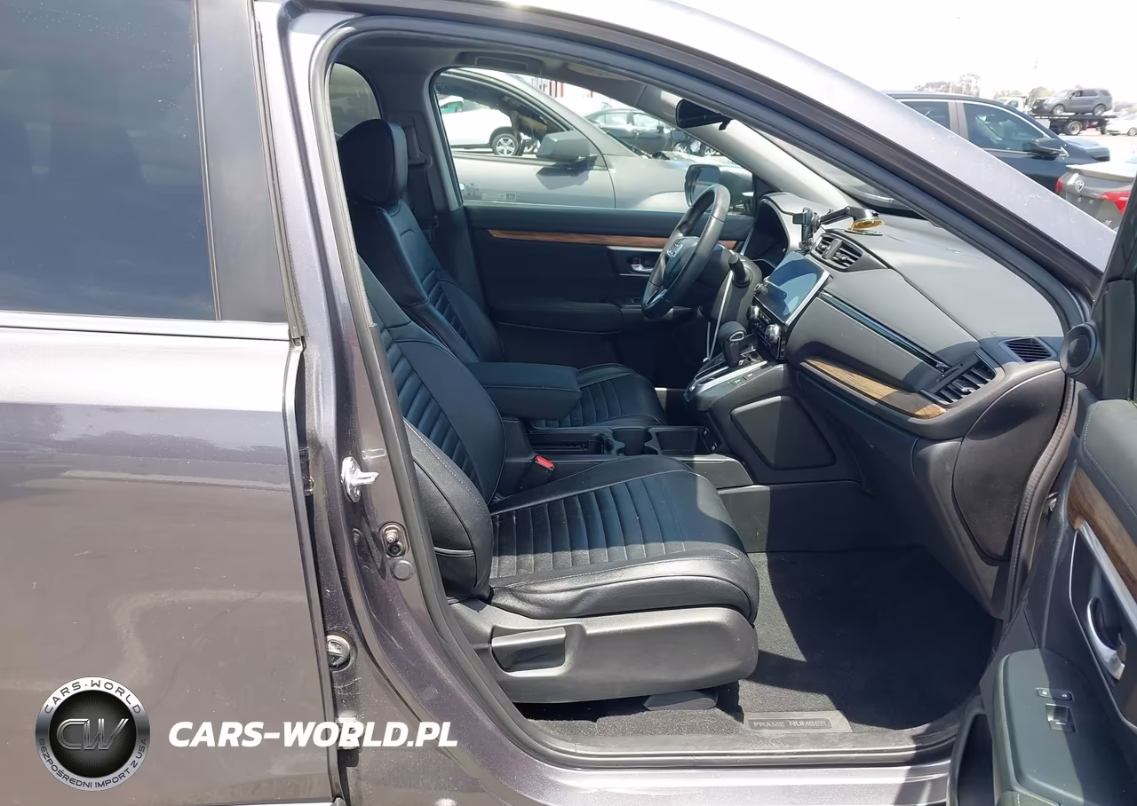 2021 Honda Cr-V Awd Ex VIN:2HKRW2H5XMH670584 - 5