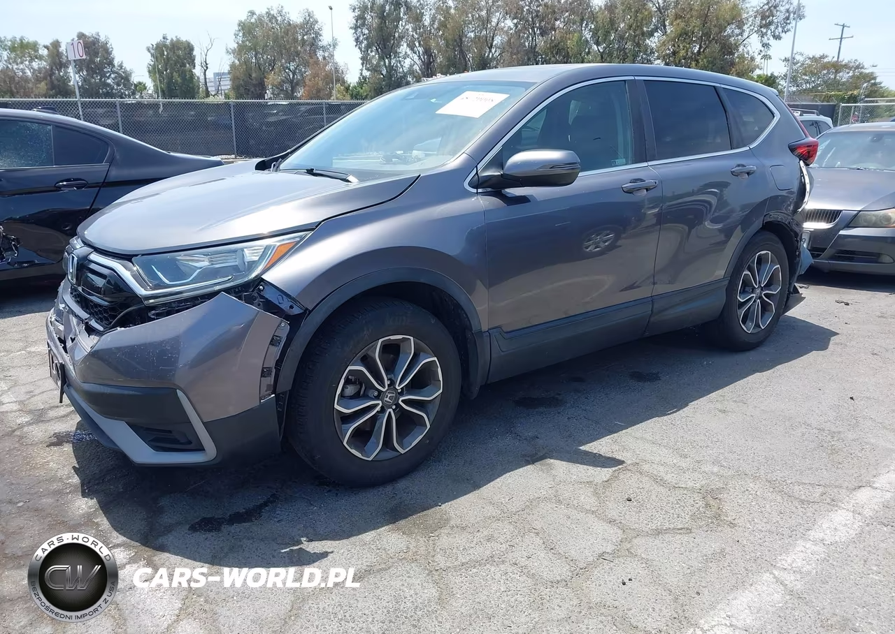 2021 Honda Cr-V Awd Ex VIN:2HKRW2H5XMH670584 - 6