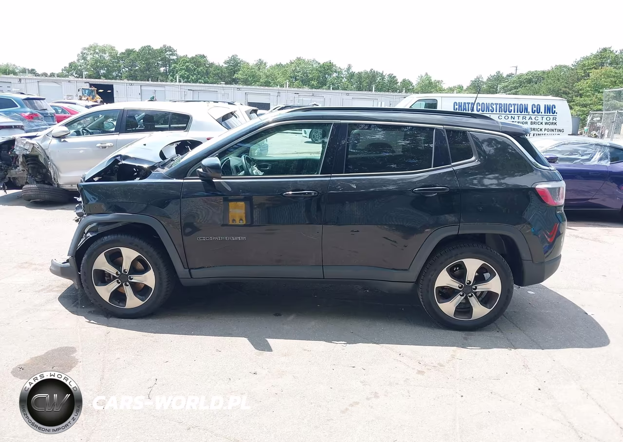 2017 Jeep New Compass Latitude 4X4 VIN:3C4NJDBB4HT688978 - 15