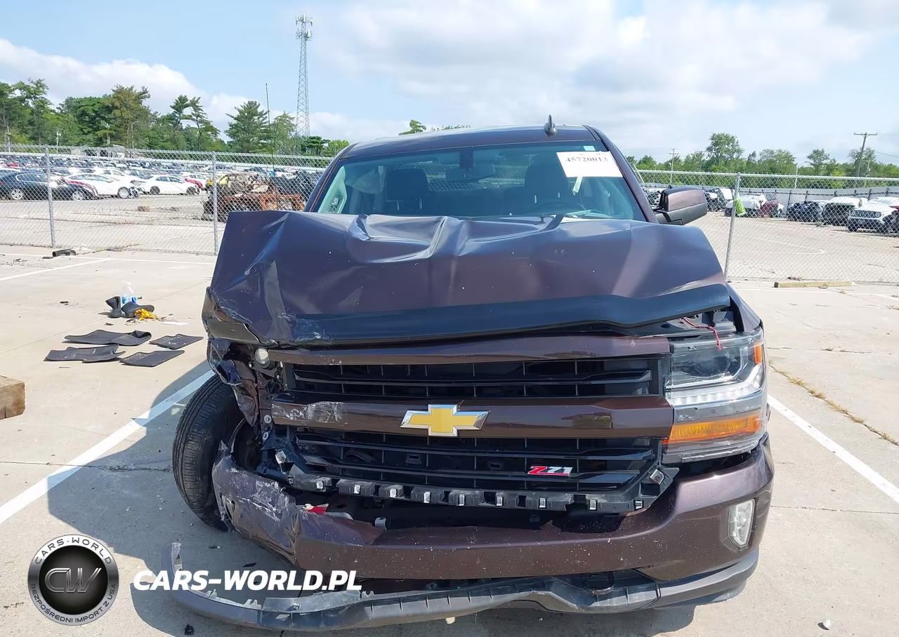 2016 Chevrolet Silverado 1500 Lt VIN:3GCUKREC6GG296909 - 12