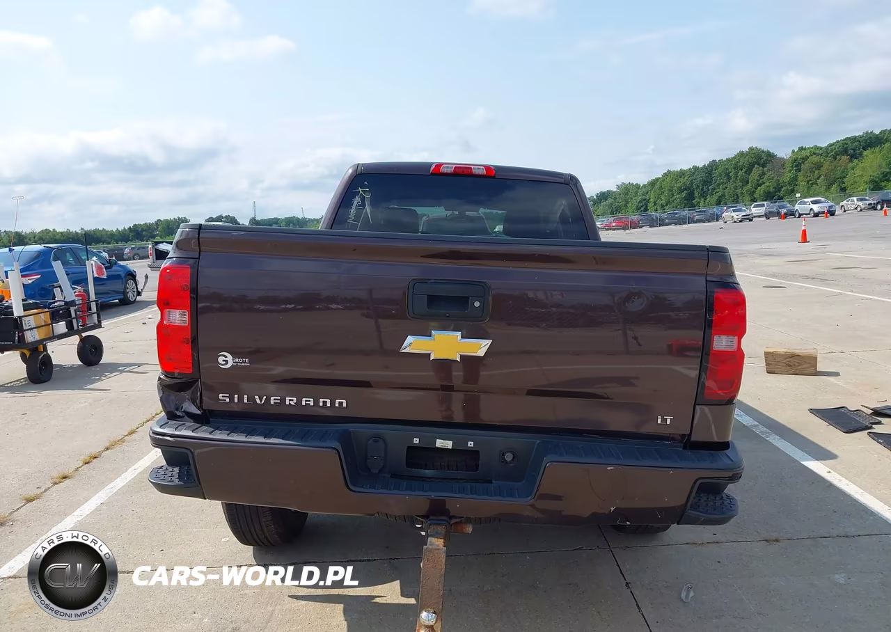 2016 Chevrolet Silverado 1500 Lt VIN:3GCUKREC6GG296909 - 16