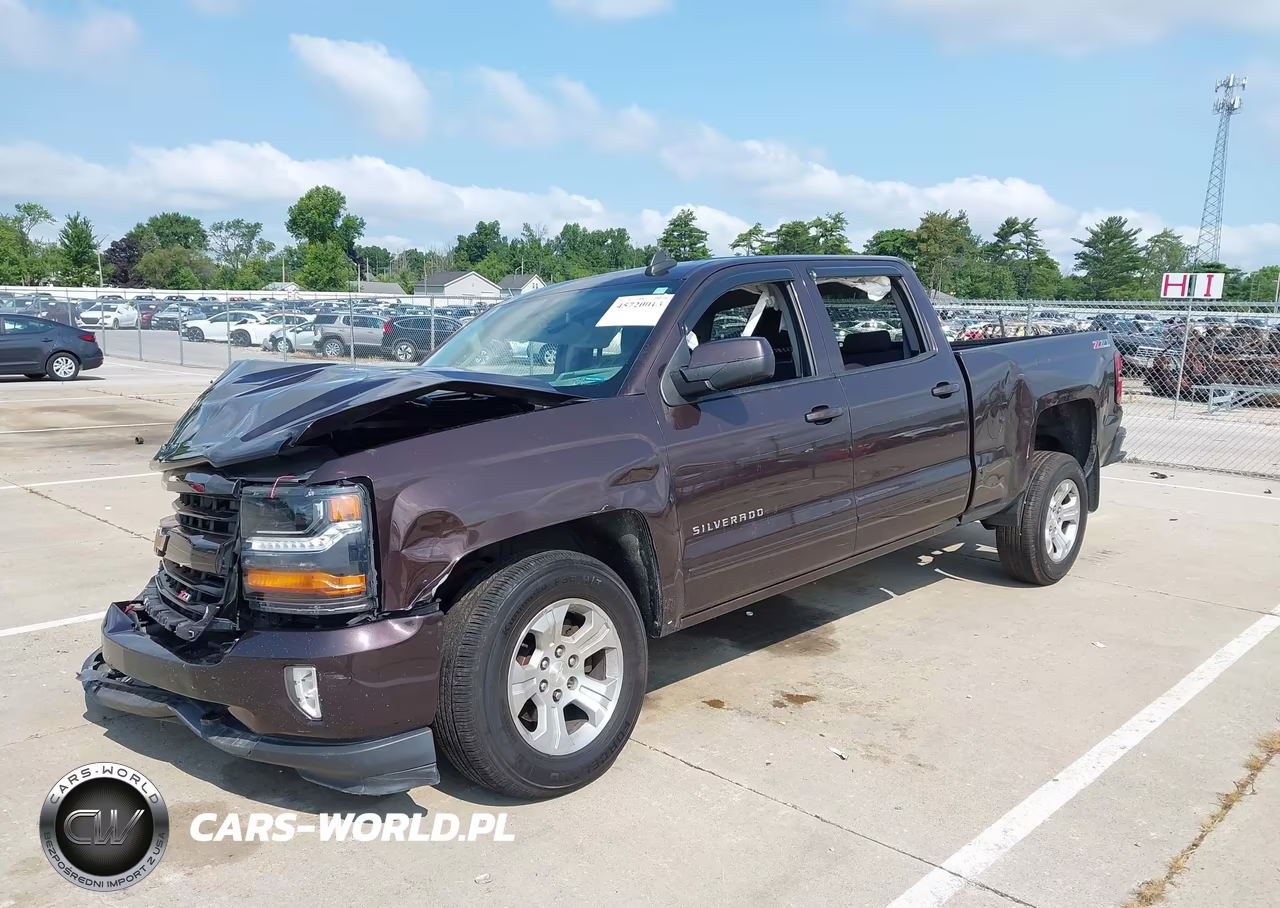 2016 Chevrolet Silverado 1500 Lt VIN:3GCUKREC6GG296909 - 2