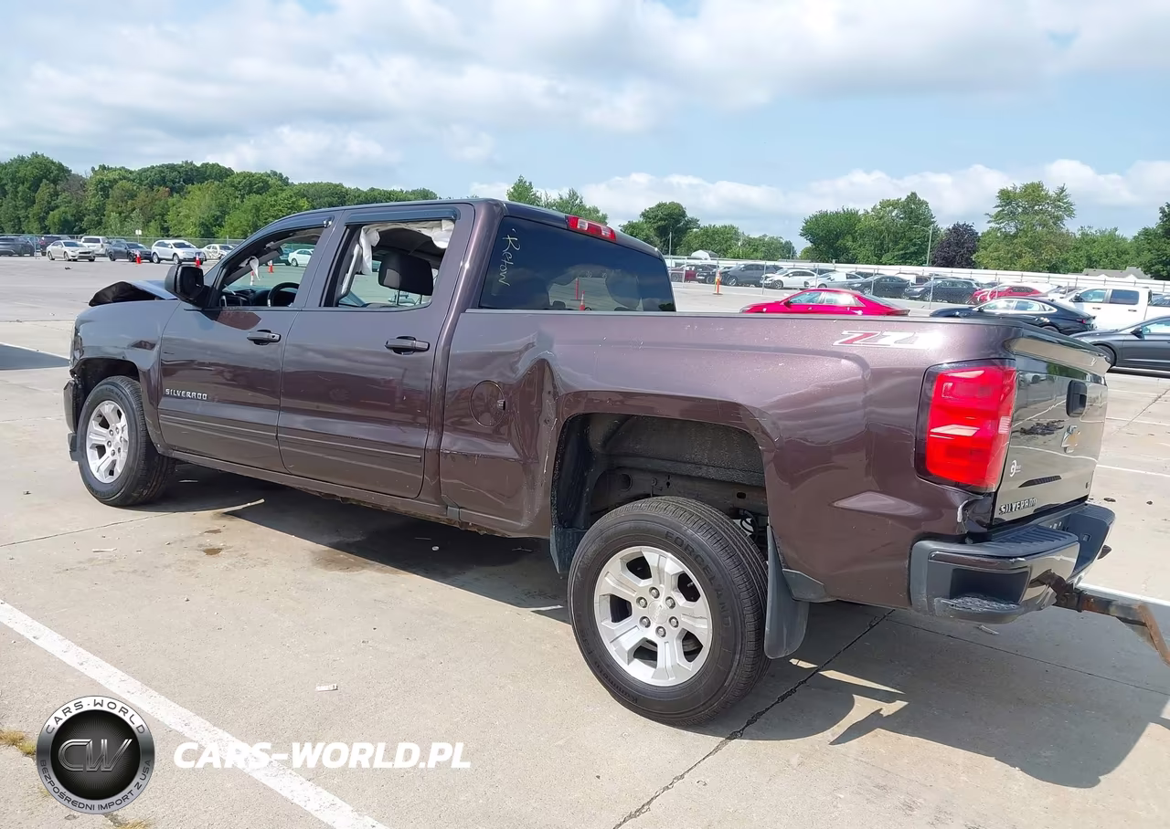 2016 Chevrolet Silverado 1500 Lt VIN:3GCUKREC6GG296909 - 3