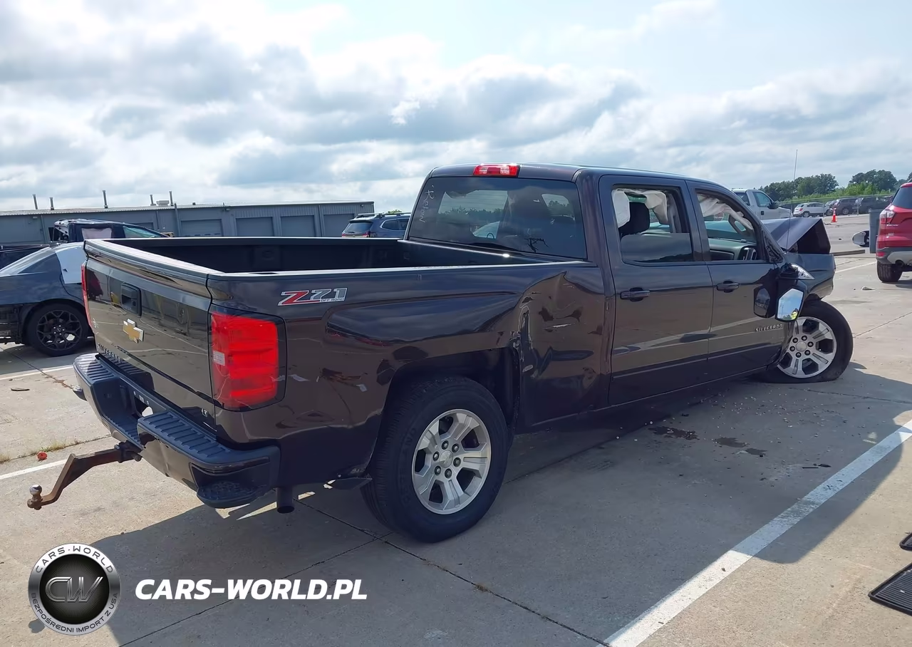 2016 Chevrolet Silverado 1500 Lt VIN:3GCUKREC6GG296909 - 4