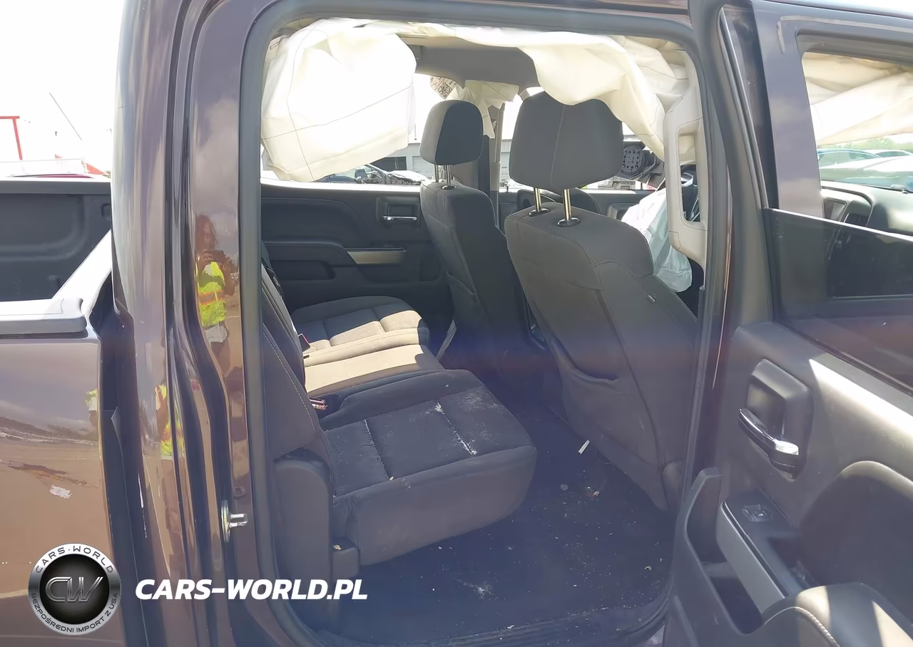 2016 Chevrolet Silverado 1500 Lt VIN:3GCUKREC6GG296909 - 8