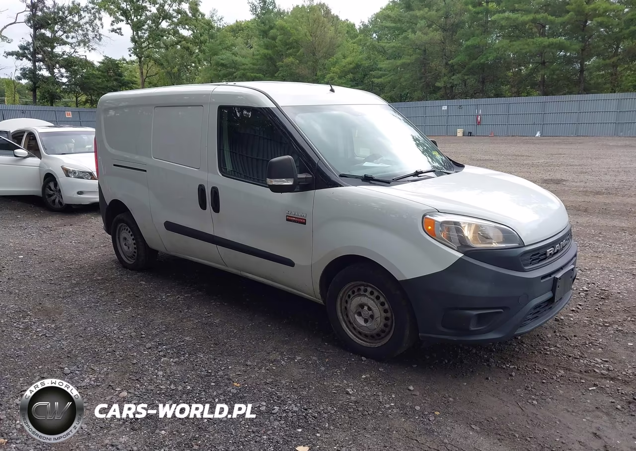 2019 Ram Promaster City Tradesman VIN:ZFBHRFAB0K6N89839 - 1
