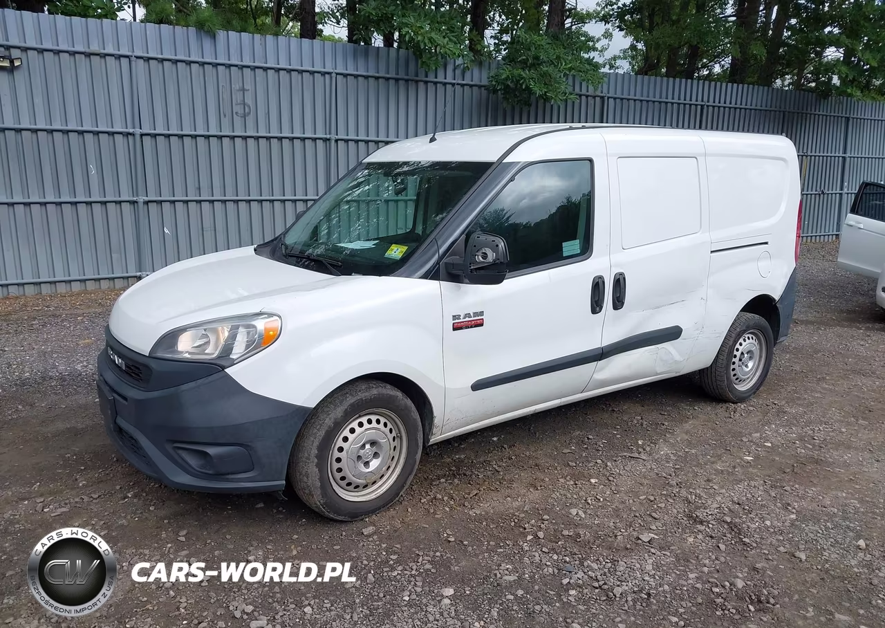 2019 Ram Promaster City Tradesman VIN:ZFBHRFAB0K6N89839 - 2