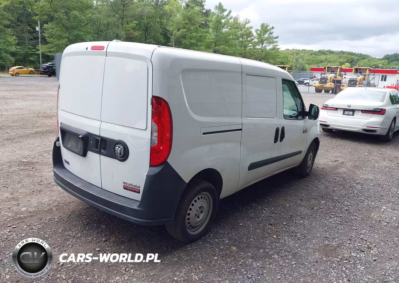 2019 Ram Promaster City Tradesman VIN:ZFBHRFAB0K6N89839 - 4